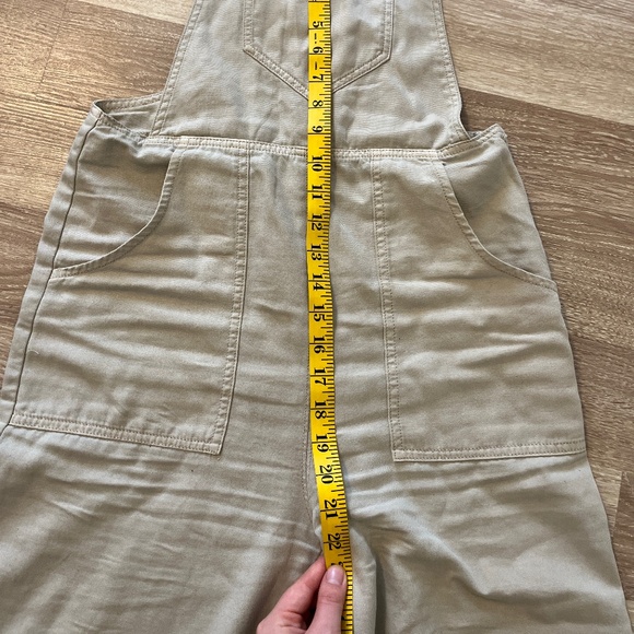 Beige Anthropologie Overalls - Petite - Picture 5 of 6
